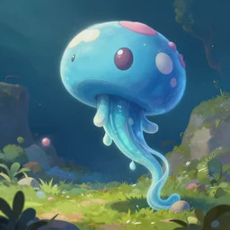 pokemon jellyfish, style game square enix life, trending on artstation, painted by greg rutkowski, render naughty dog, octane render, detailed