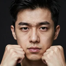 the most punchable face in the world, dslr, high quality portrait, 4k,