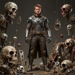 thark portrait, ultra realistic, wide angle, intricate details, john carter mars artifacts, highly detailed by