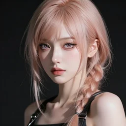 cyberpunk anime girl