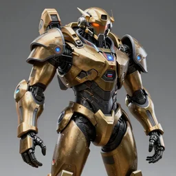 powered armored exoskelaton in the style of metal gear in the style of metal gear rising trending on artstation deviantart pinterest detailed realistic hd 8 k high resolution