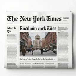 the front page of the new york times, march 5 th 2 0 2 5