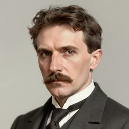 nikola tesla, extremely detailed, sharp focus, wide view, portrait, smooth, digital illustration, by brosmind, artgerm, moebius, greg rutkowski, dan mumford, victo ngai, pixar, cinematic, movie poster, black ink outline