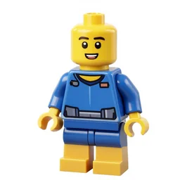 pickle rick, lego character