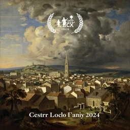 a city, 17th century painting