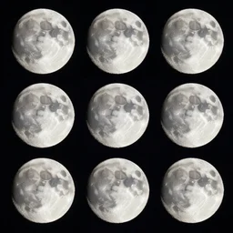 phases of the moon