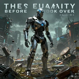 the last of humanity before robots took over 8 k