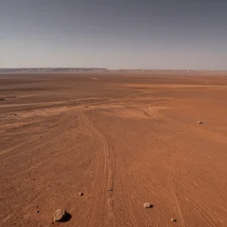 mars landscape, photorealistic, 8k, high detail, high definition,