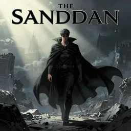 the sandman comic book art, dream, epic