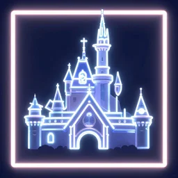 neon glowing light leaks by disney concept artists, blunt borders, rule of thirds