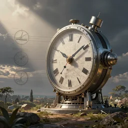 detailed schematics to a time machine