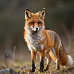 golden appalachian fox fursona
