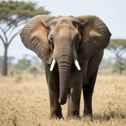 an elephant