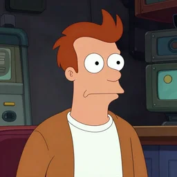 a highly detailed matte painting of a self portrait by bender from futurama, in the style of matt groening, intricate detail, cinematic, 4 k, artstation