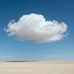 stunning breathtaking minimalistic landscape with blue sky and beautiful cloud, afrofuturism,, artstation, photorealism, smooth, 8 k