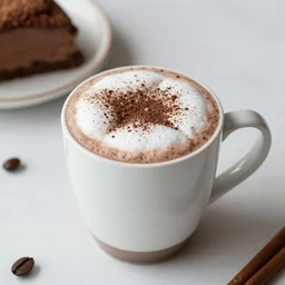 hot chocolate, food photography, 4 k,