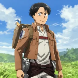 Joe Biden in Attack on Titan anime