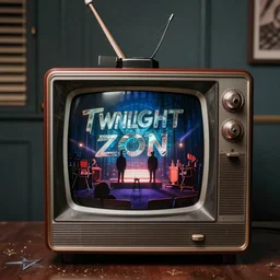 stuck inside an old 1950s television Twilight zone nightmare