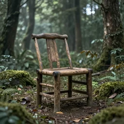 chair in the forest wenjun lin cryengine
