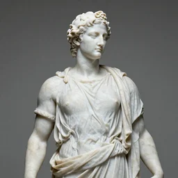 marble Greek statue of Vermont