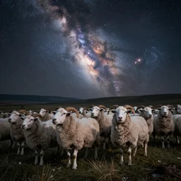 the galaxy of the sheep