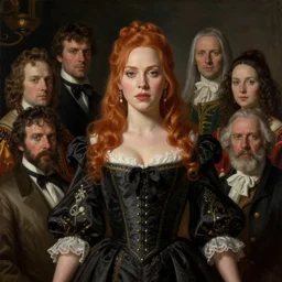 christina hendricks in peaky blinders, baroque painting, intricate, elegant, highly detailed, centered, digital painting, artstation, concept art, smooth, sharp focus, illustration, artgerm, tomasz alen kopera, peter mohrbacher, donato giancola, joseph christian leyendecker, wlop, boris vallejo
