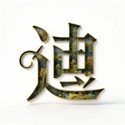 modular calligraphy set, clean 3d render, octane render, isolated on a pure white background, centered, entire object in frame, sharp focus, soft studio lighting