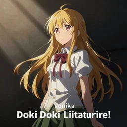 Monika from Doki Doki Literature club