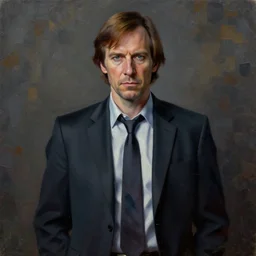 dr house, wallpaper, cinematic shot, oil painting by jama jurabaev, extremely detailed, brush hard, artstation, high quality, brush stroke