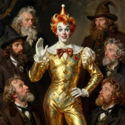 Wizard of oz tinman, by lawrence alma-tadema and zdzislaw beksinski and norman rockwell and jack kirby and tom lovell and greg staples, artstation creature art