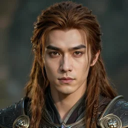 a highly detailed headshot portrait of a fantasy character