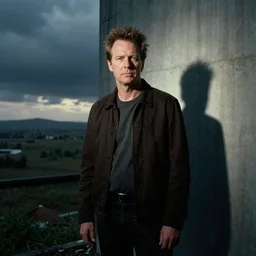 norm macdonald in a scene from serial experiments lain