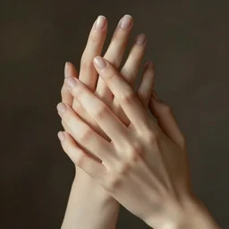 a person made of hands