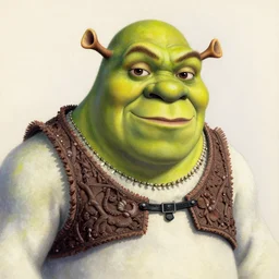 portrait of shrek ( c. 1 8 8 0 - c. 1 8 9 2 ) drawing in high resolution by otto eerelman