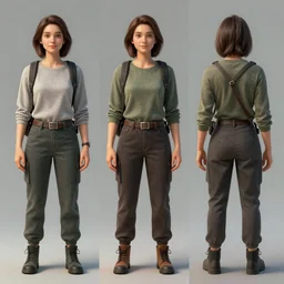 Transformation concept art realistic character concept art 4K symmetrical portrait, character