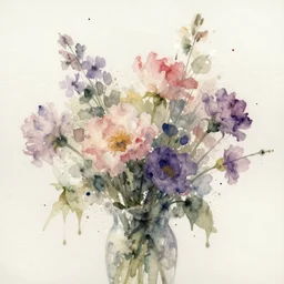 ( ( ( ( ( ( ( ( ( ( ( ( ( loose loose watercolor of flowers painterly, granular splatter dripping. very muted colors. ) ) ) ) ) ) ) ) ) ) ) ) ) by jean - baptiste monge!!!!!!!!!!!!!!!!!!!!!!!!!!!!!!