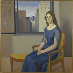 new york scene by georgia o'keeffe painted during her time living in the city.