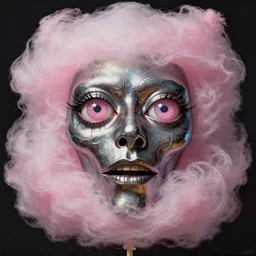 cotton candy mf doom hard candy eyes, metal cotton candy skin. intricate, elegant juice, highly detailed, centered, digital painting, artstation, concept art, smooth, sharp focus, illustration, artgerm, tomasz alen kopera, peter mohrbacher, donato giancola, joseph christian leyendecker, wlop, frank frazetta