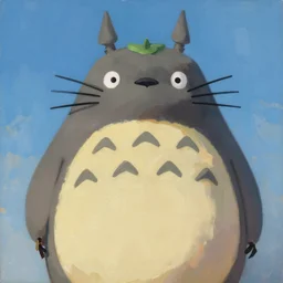 greg manchess portrait painting of partially armored totoro as overwatch character, medium shot, impasto, asymmetrical, profile picture, organic painting, sunny day, matte painting, bold shapes, hard edges, ambient occlusion, artstation, by huang guangjian, gil elvgren, ruan jia, greg rutkowski, gaston bussiere