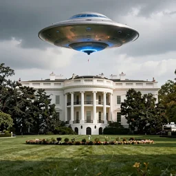 live on cnn ufo lands on whitehouse lawn