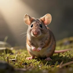 a mouse that looks like justin bieber