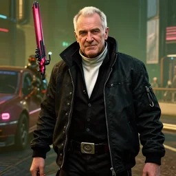 john paul II in cyberpunk 2077