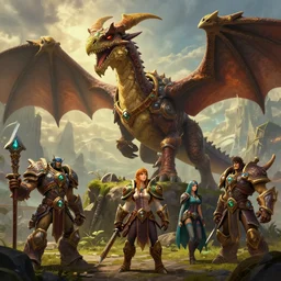 mount epic savage raptor screenshot world of warcraft mounts worldboss fantasy comics that looks like it is from borderlands by jesper ejsing, by rhads, makoto shinkai alena aenami artworks in 4 k beeple, thomas kinkade heartstone league of legends dofus overwatch