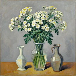 achillea in vases by picasso