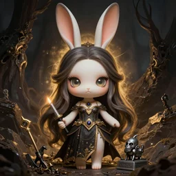 original chibi bunny girl dimmu borgir, satyricon, bathory, darkthrone, gorgoroth