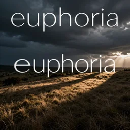 euphoria album art cover by sam spratt