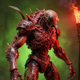 airbrush cross section insect disgusting, putrid, viscera armor, syd mead, chris foss, enric torres, alberto bontempi, feng zu hyper realism, narrative light, red & lime colors, epic, hyper detailed, awe inspiring, award winning horror, torch lighting, hyper realism, cinematical