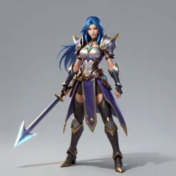 Star Guardian Katarina character design