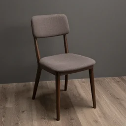 there is no chair in this image