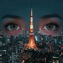 cyberpunk city, neo tokyo, social realism, view from eyes, highly detailed, artstation, matte, google point of view, illustration